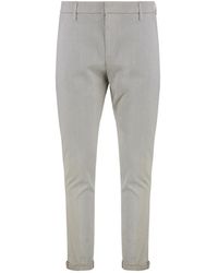 Dondup - Slim-Fit Trousers - Lyst