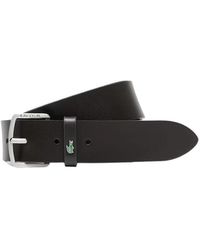Lacoste - Core Collection Herren Gürtel Braun - Lyst