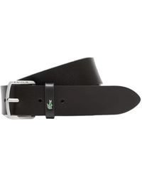 Lacoste - Core Collection Herren Gürtel Braun - Lyst