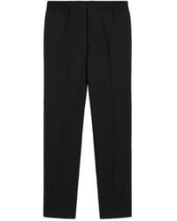 Ami Paris - Straight Trousers - Lyst
