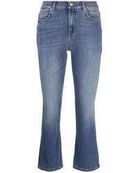 Pinko Brenda bootcut jeans - Azul