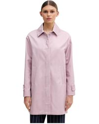 Benetton - Single-Breasted Coats - Lyst
