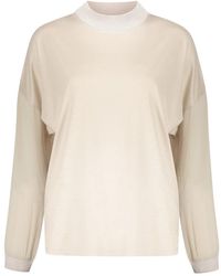Herno - Round-Neck Knitwear - Lyst