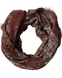 Dolce & Gabbana - Floral Neck Warmer Foulard Schal - Lyst