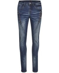 Cream - Jeans ,Blauw ,Denim Rijke Blauwe Denim Jeans Met Stijlvolle Details - Lyst