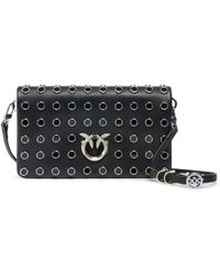 Pinko - Click Soft Horizontal M Pochette - Lyst
