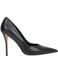 ESTRO - Schoenen ,Zwart ,Leer Pumps Met Puntige Neus - Lyst