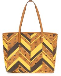 MCM - Tote Bags - Lyst