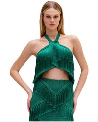 PATBO - Sleeveless Tops - Lyst