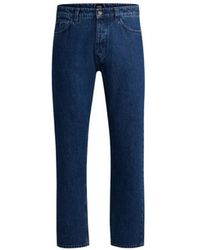 BOSS - Loose Fit Jeans - Lyst