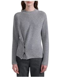 Barbara Bui - Round-Neck Knitwear - Lyst