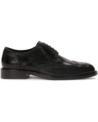 Kazar - Schwarze Elegante Brogue-Stil Halbschuhe - Lyst