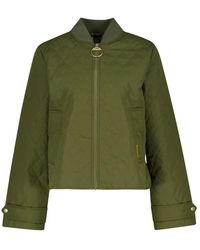 Barbour - Whillan Gewatteerde Jas - Lyst