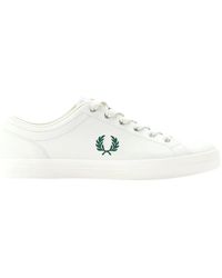 Fred Perry - Baseline Leather - Lyst