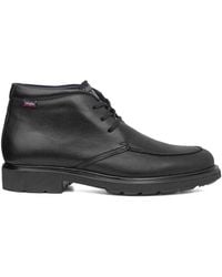 Callaghan - Schoenen ,Zwart ,Leer Leren Enkellaars Met Gepatenteerde Rubberen Zool - Lyst