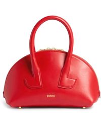 Patou - Rote Reißverschluss-Tasche Mit Griffen - Lyst