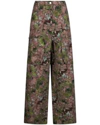 Liu Jo - Wide Trousers - Lyst