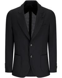 Lardini - Cool Wool Single-Breasted Pak - Lyst