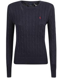 Ralph Lauren - Round-Neck Knitwear - Lyst
