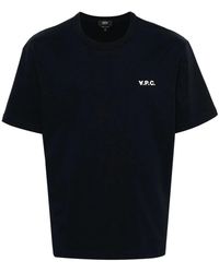 A.P.C. - T-Shirts - Lyst