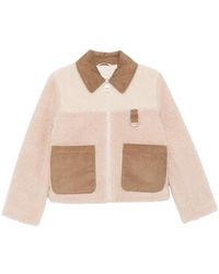 Barbour - Faux Fur & Shearling Jackets - Lyst