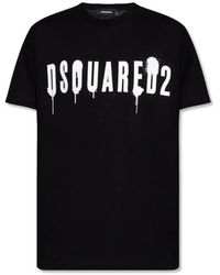 DSquared² - T-Shirts - Lyst