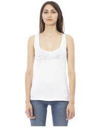 Just Cavalli - Sleeveless Tops - Lyst
