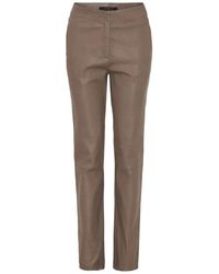 Btfcph - Leather Trousers - Lyst