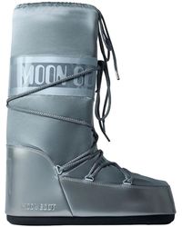 Moon Boot - Schneestiefel Mit Wasserabweisender Schale - Lyst