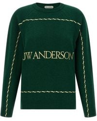 JW Anderson - Round-Neck Knitwear - Lyst