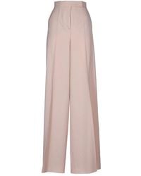 Max Mara - Hoch sitzende weite wollhose - Lyst