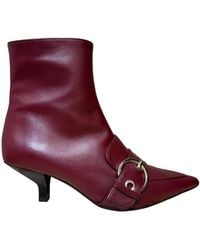 Ras - Schoenen ,Rood ,Botines 8244-F - Lyst