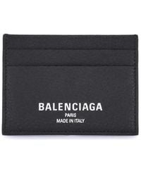 Balenciaga - Pasjeshouder Met Logoprint - Lyst