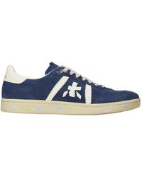 Premiata - Schoenen ,Blauw ,Leer Bonnie - Lyst