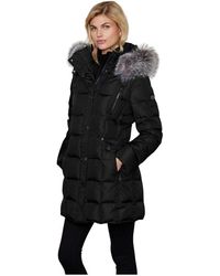 Junge - Jassen ,Zwart ,Polyester Mary Down Jacket - Lyst