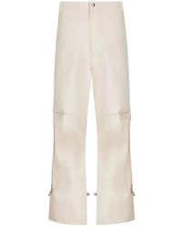 Moncler - Trousers > wide trousers - Lyst