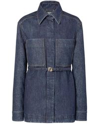 Fendi - Go‑To Jacket - Lyst