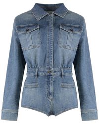 Self-Portrait - Playsuits - Lyst