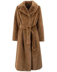 DUNO - Belted Coats - Lyst