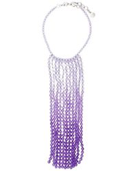 Emporio Armani - Necklaces - Lyst
