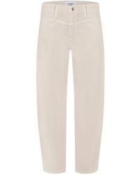 Cambio - Straight Trousers - Lyst