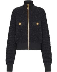Balmain - Tweed Jackets - Lyst