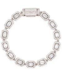 DARKAI - Accessoires ,Grijs ,Push-Lock Armband - Lyst