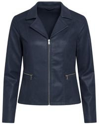 2-Biz - Jassen ,Blauw Blauwe Stijlvolle Pamora Jurk - Lyst