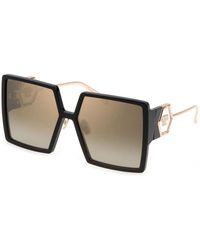 Philipp Plein - Stylische sonnenbrille mit 700x design - Lyst