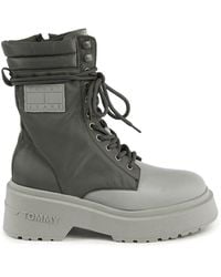 Tommy Hilfiger - Lace-Up Boots - Lyst
