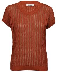 Grifoni - Round-Neck Knitwear - Lyst
