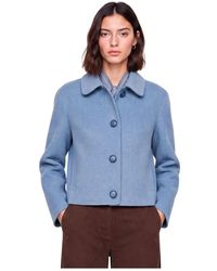 Kocca - Taillierter Cropped Blazer - Lyst