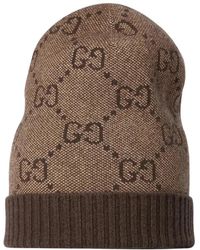 Gucci - Accessoires ,Bruin ,Nuancie Lux Hat - Lyst
