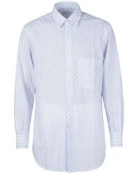 Roy Rogers - Overhemden ,Veelkleurig ,Katoen Camicia Garcon A Righe - Lyst